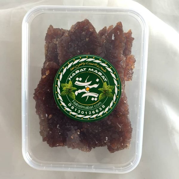 نبات تخت شکر قهوه ای نعنایی بسته 900 گرمی اعلاء