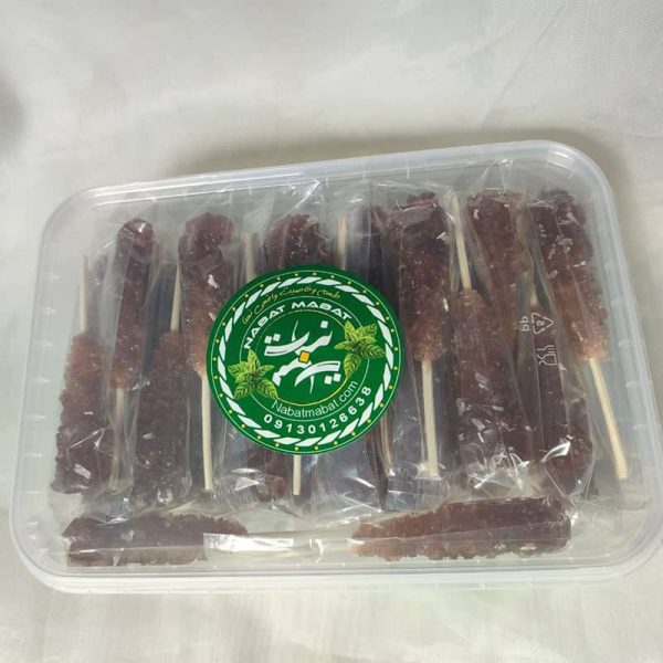 نبات چوبی شکرقهوه ای نعنایی بسته 950 گرمی اعلاء