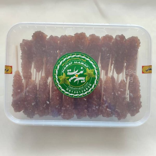 نبات چوبی نعنایی شکر قهوه‌ای بسته 1000 گرمی اعلاء