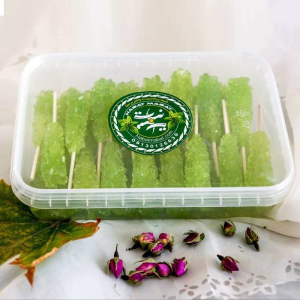 نبات چوبی سبز نعنایی بسته 1000 گرمی اعلاء
