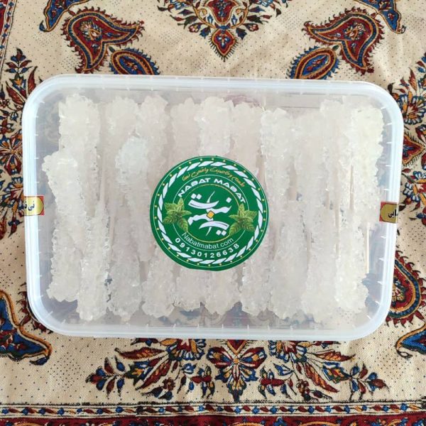 نبات چوبی سفید نعنایی بسته 1000 گرمی اعلاء