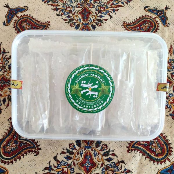نبات چوبی سفید نعنایی بسته 950 گرمی اعلاء
