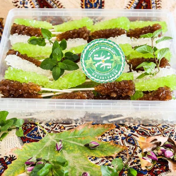 نبات چوبی نعنایی مخلوط 2000 گرمی اعلاء