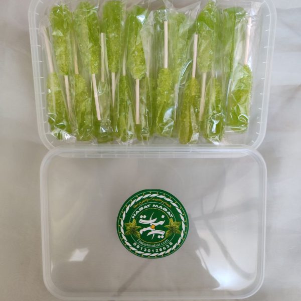 نبات چوبی سبز نعنایی تک نفره بسته 950 گرمی اعلاء