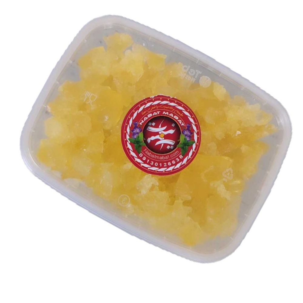 نبات نگین زعفران نعنایی بسته 150 گرمی اعلاء